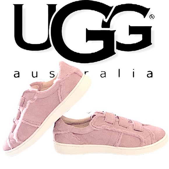 NWT UGG Pure Retro 90’s Inspired Pink Suede Sneak - Picture 6 of 9